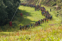 Podzimní barevnou galerii nabídl půlmaraton v Českém lese Podzimní barevnou galerii nabídl půlmaraton v Českém lese