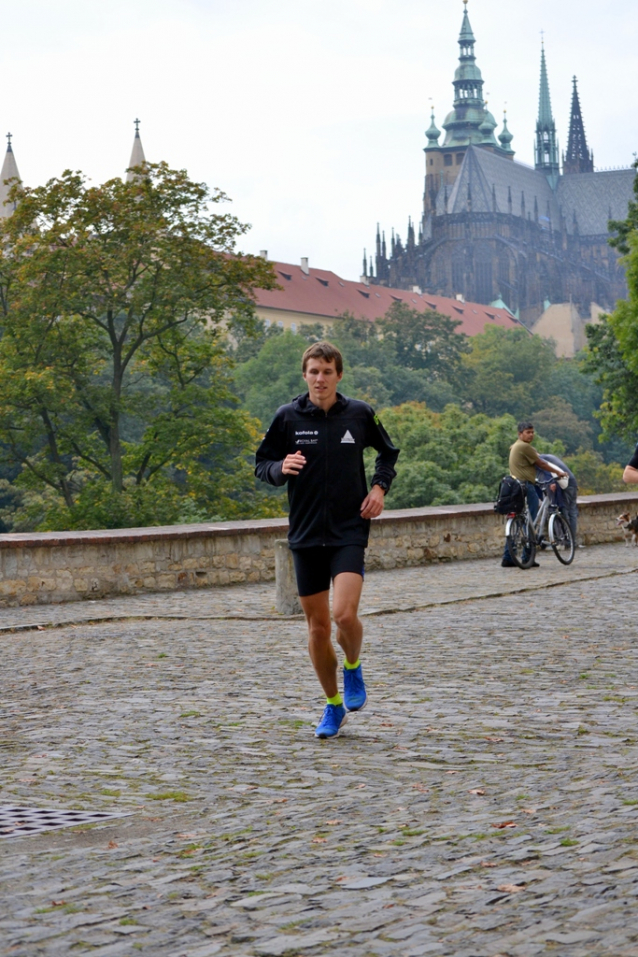 City Trail Run: Když v Jelením příkopu troubí běžci