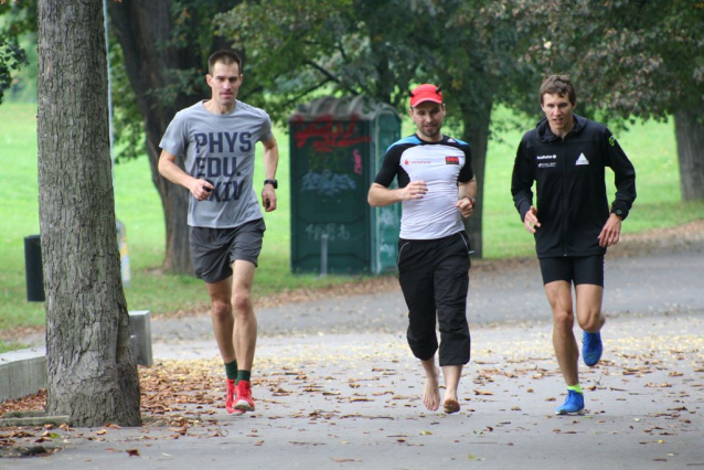 City Trail Run: Když v Jelením příkopu troubí běžci