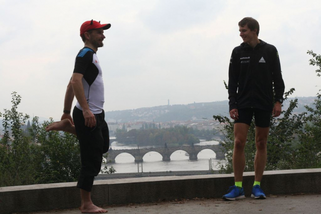 City Trail Run: Když v Jelením příkopu troubí běžci