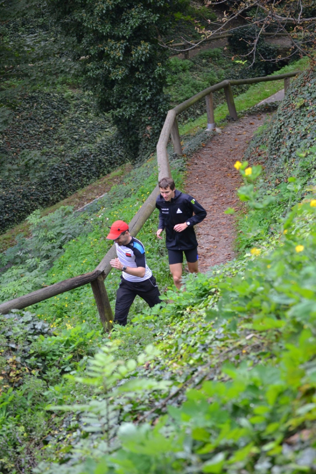 City Trail Run: Když v Jelením příkopu troubí běžci