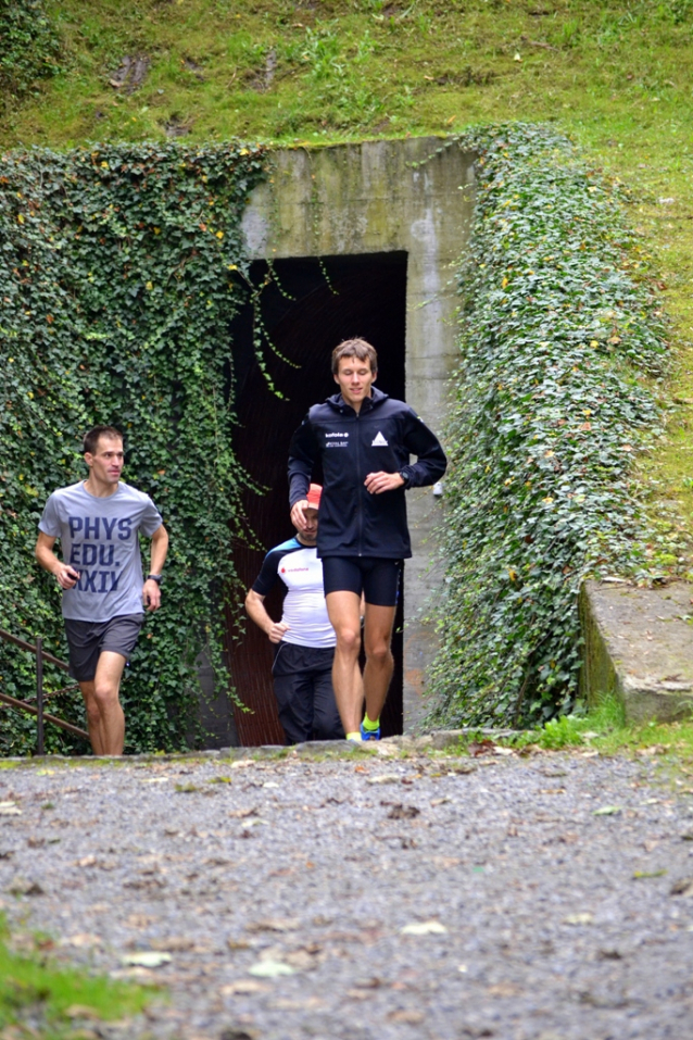 City Trail Run: Když v Jelením příkopu troubí běžci