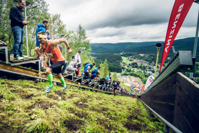 Harrachovský můstek rekordně zdolal slovenský šampion Tomáš Čelko