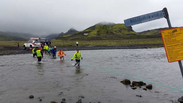 Laugavegur Ultra: Ve znamení dřiny