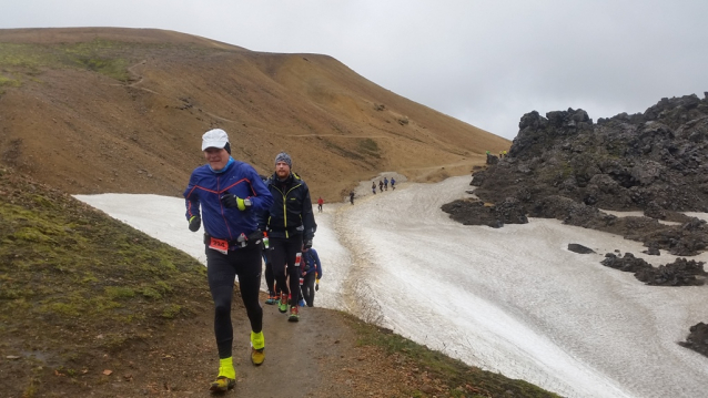 Laugavegur Ultra: Ve znamení dřiny