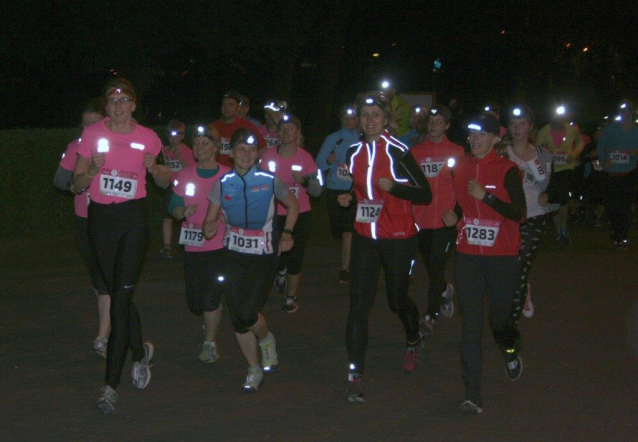 Konečně! Night Run odstartoval v Hradci Králové