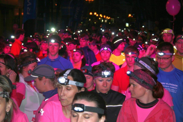 Konečně! Night Run odstartoval v Hradci Králové