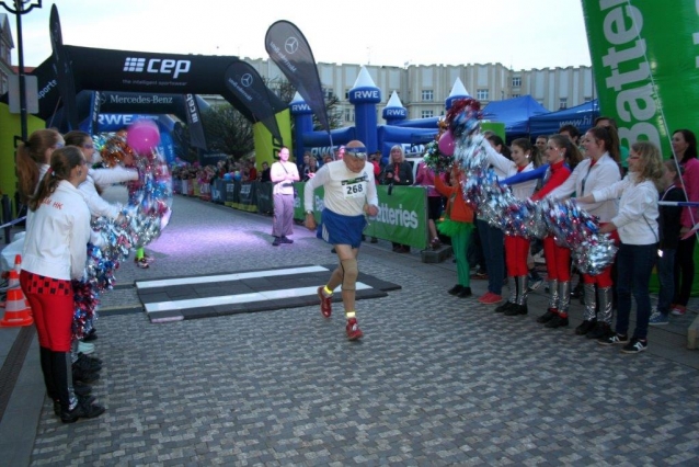 Konečně! Night Run odstartoval v Hradci Králové