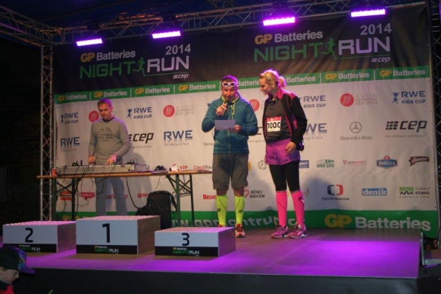 Konečně! Night Run odstartoval v Hradci Králové