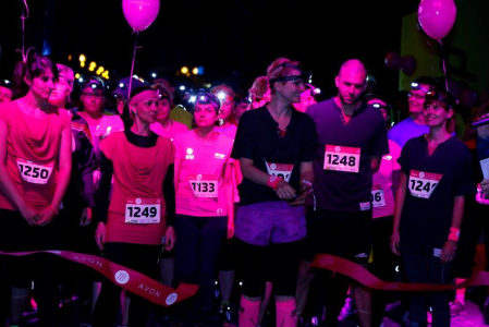 Konečně! Night Run odstartoval v Hradci Králové