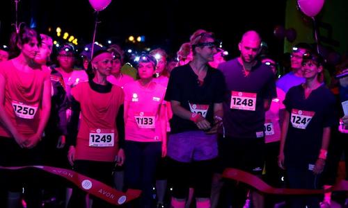 Konečně! Night Run odstartoval v Hradci Králové Konečně! Night Run odstartoval v Hradci Králové