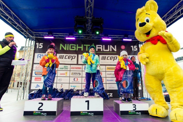 Ostrava zažila velkolepou premiéru Night Run 2015