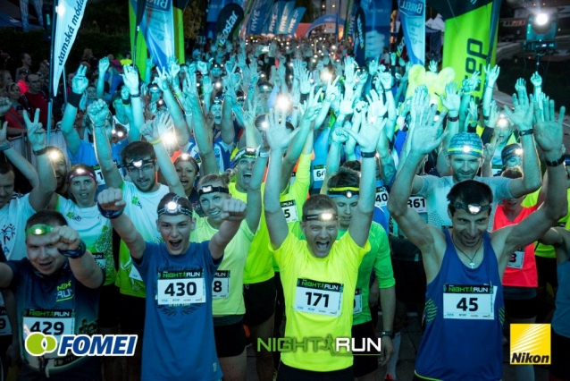 3. dějství Night Run se odehrálo v Brně