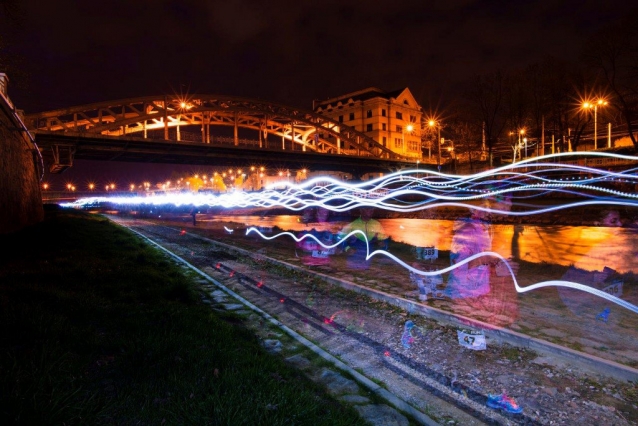 Ostrava zažila velkolepou premiéru Night Run 2015