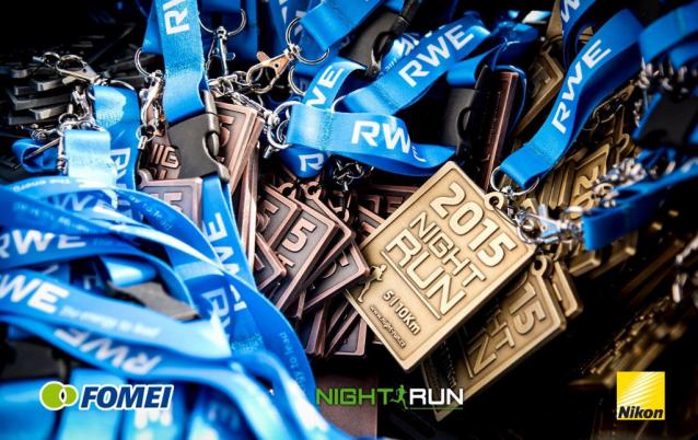 3. dějství Night Run se odehrálo v Brně