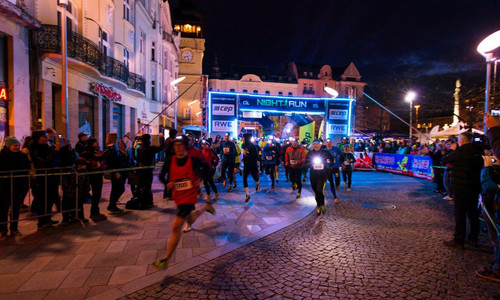 Ostrava zažila velkolepou premiéru Night Run 2015 Ostrava zažila velkolepou premiéru Night Run 2015