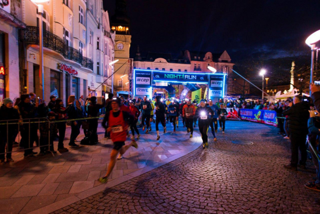 Ostrava zažila velkolepou premiéru Night Run 2015