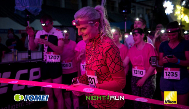 3. dějství Night Run se odehrálo v Brně