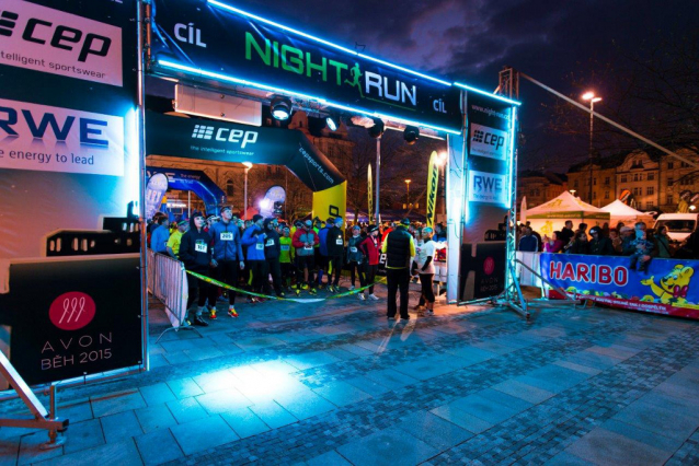 Ostrava zažila velkolepou premiéru Night Run 2015