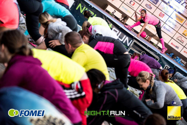 3. dějství Night Run se odehrálo v Brně