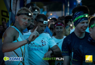 3. dějství Night Run se odehrálo v Brně