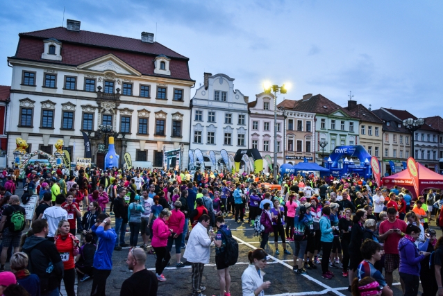 Nigt Run Hradec Králové v rekordní účasti