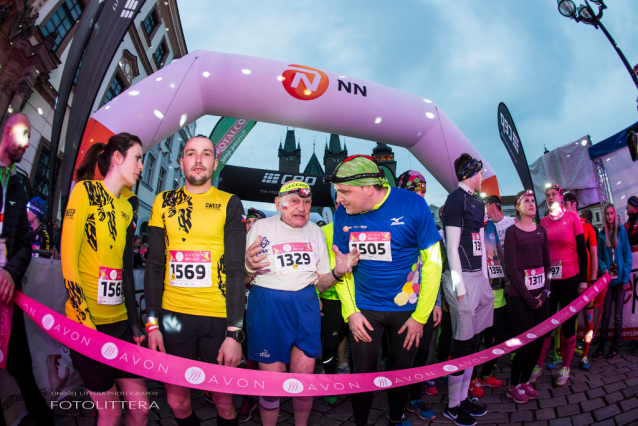 Night Run Hradec Králové vyhráli Majoroš a Metelková