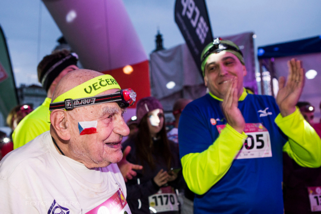 Night Run Hradec Králové vyhráli Majoroš a Metelková