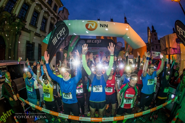 Night Run Hradec Králové vyhráli Majoroš a Metelková