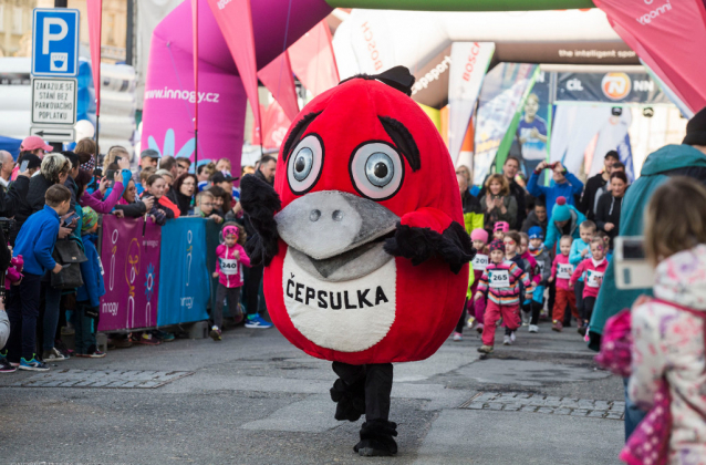 Night Run Hradec Králové vyhráli Majoroš a Metelková