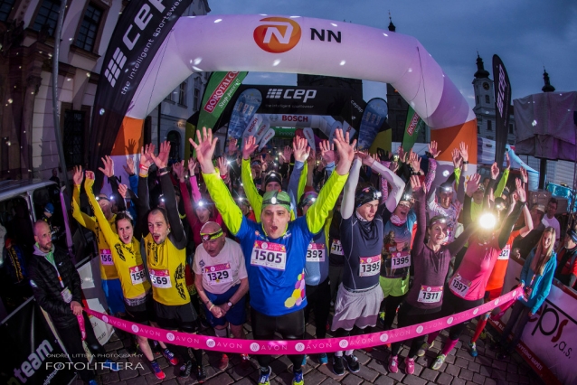 Night Run Hradec Králové vyhráli Majoroš a Metelková