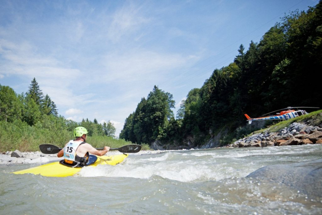 Impressing Performance of the World Champion at the outdoortrophy