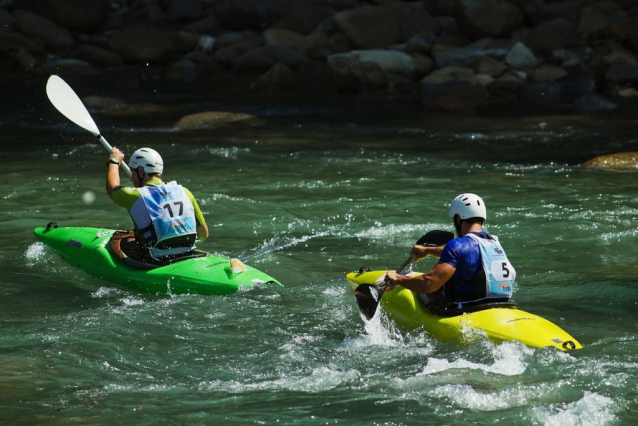 Impressing Performance of the World Champion at the outdoortrophy