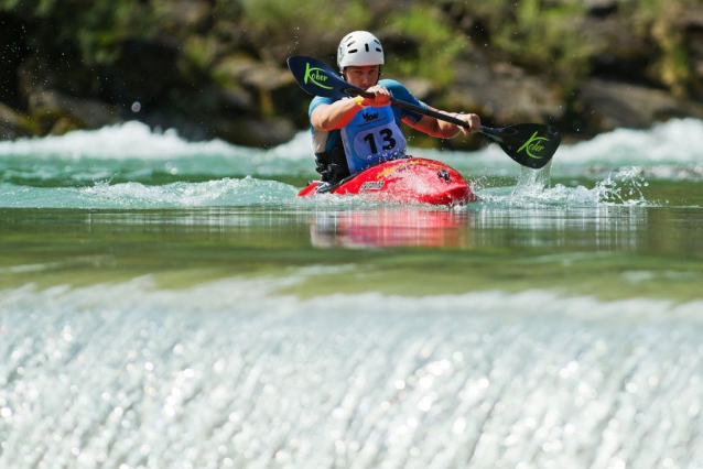 Impressing Performance of the World Champion at the outdoortrophy