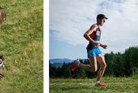 An outdoor relay race taking it to the extreme  An outdoor relay race taking it to the extreme