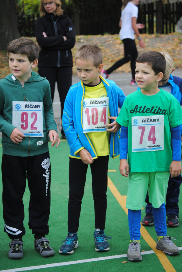 Žákovský atletický den v Říčanech