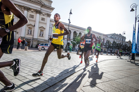 36. Varšavský maraton: Bardzo dobry Maraton Warszawski