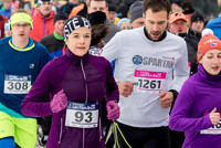 Olomoucký Winter Run se běžel na slunci Olomoucký Winter Run se běžel na slunci