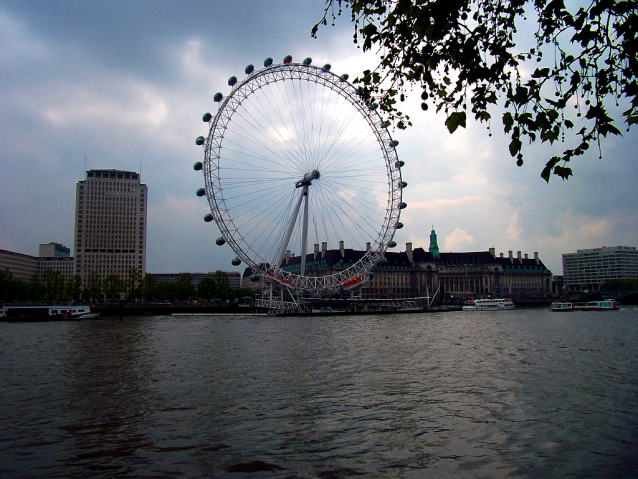 Londýn pěšky, double-deckerem, metrem a lodí