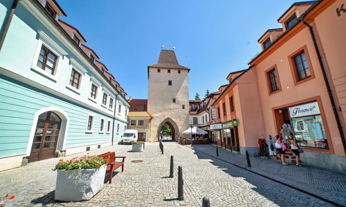 Plzeňská brána Plzeňská brána
