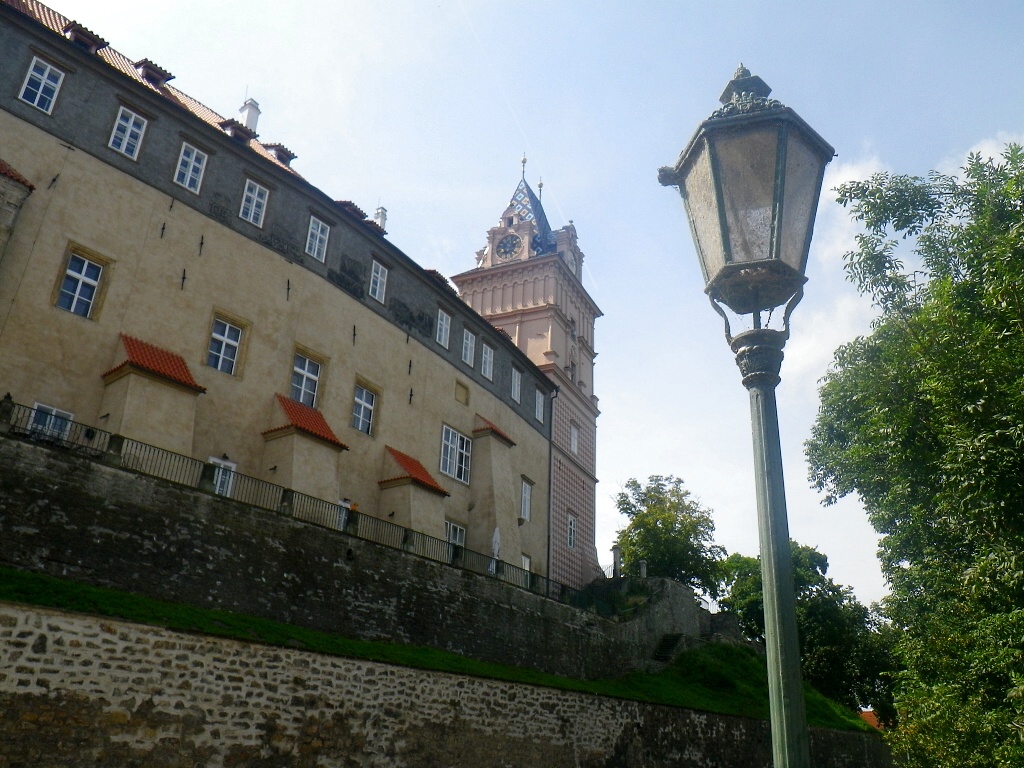 Brandýs nad Labem, zámek.