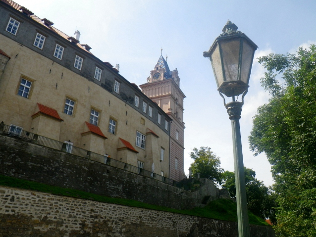 Polabská turistika u Toušeně na Jizeře