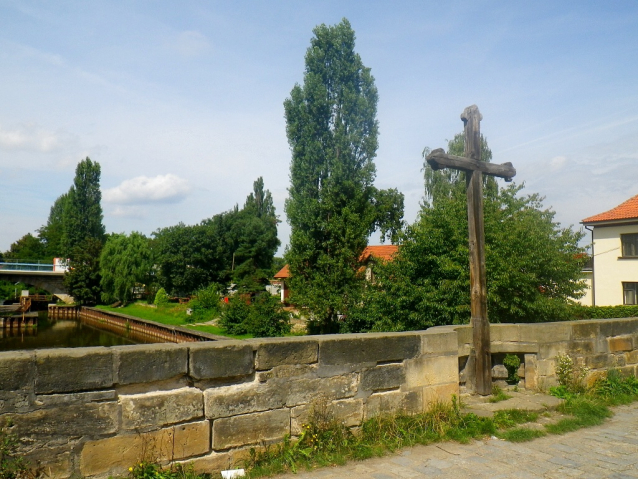 Vodácký kanál v Brandýse nad Labem