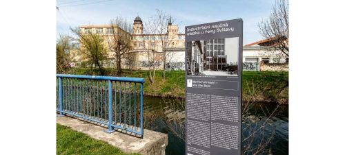 Brno: industriální stezka u řeky Svitavy