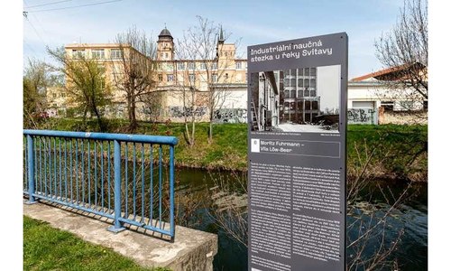 Brno: industriální stezka u řeky Svitavy