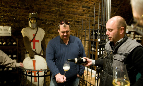 Templářské sklepy Čejkovice, majetek rytířského řádu  Templářské sklepy Čejkovice, majetek rytířského řádu