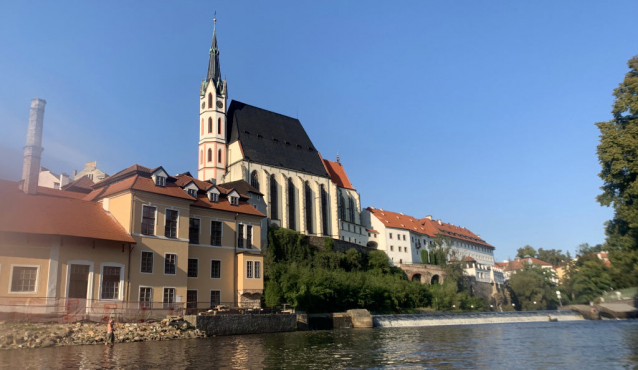 Festivalová zóna 32. ročníku Festivalu Krumlov