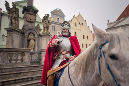 Podzimní Český Krumlov s vínem, hudbou a výstavami