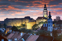 Festivalová zóna 32. ročníku Festivalu Krumlov