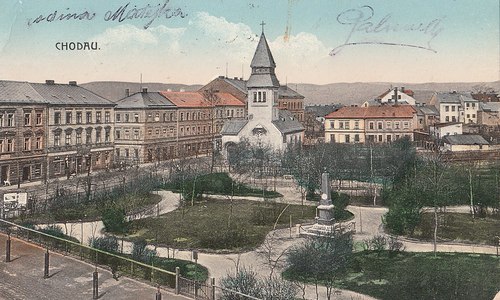 Proč se naše město jmenuje Chodov? Proč se naše město jmenuje Chodov?